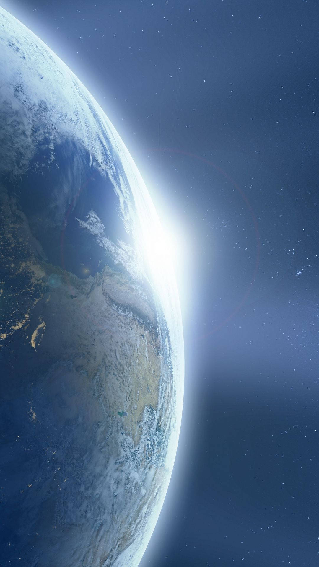 Earth iPhone Wallpaper