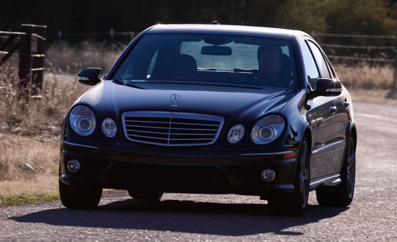 Mercedes Benz E63 Amg Sedan Photo