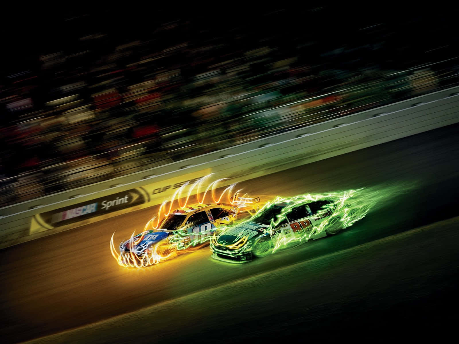 Sprint Car Racing Wallpaper