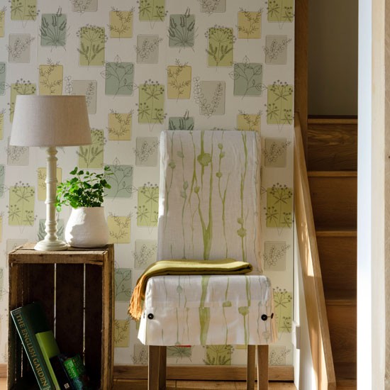 Free download Hallway with herb wallpaper Hallway design Botanical