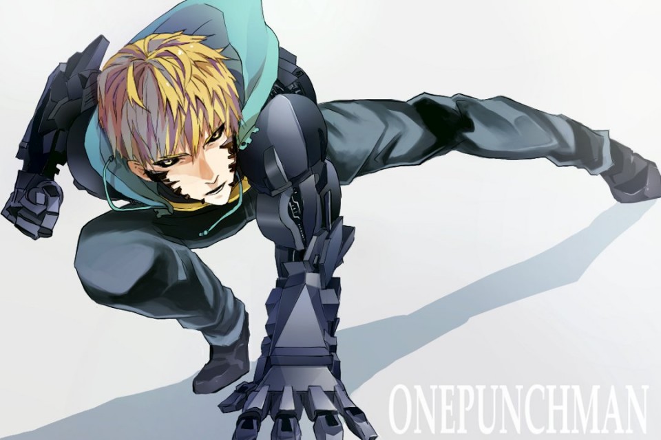 Featured image of post Genos One Punch Man Season 2 / Names like genos, metal bat, and tatsumaki are a few i&#039;m sure fans remember.