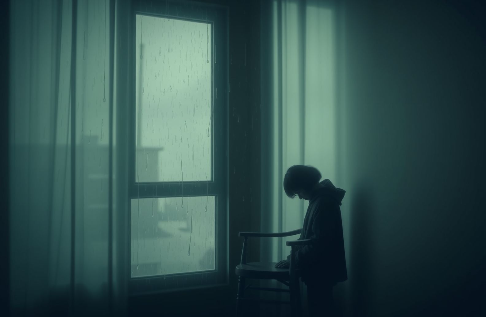 Sad Alone Wallpaper Hd