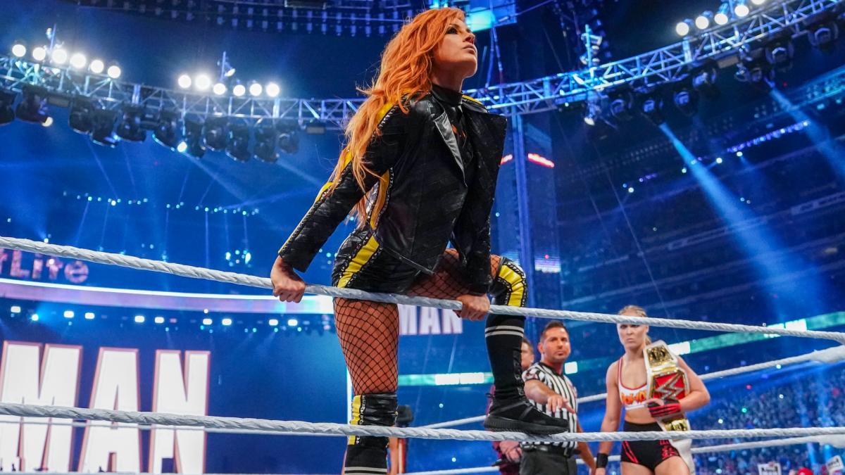 Wallpaper ID 1069946  Orange Hair Wrestler 720P Becky Lynch WWE  Sports Woman free download