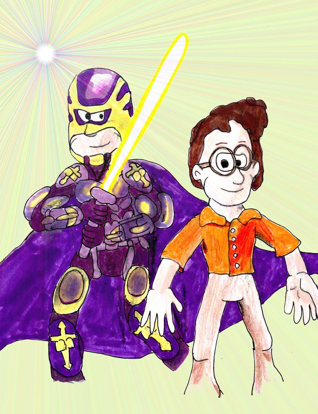 Miles Peterson And Bibleman By Sonicclone