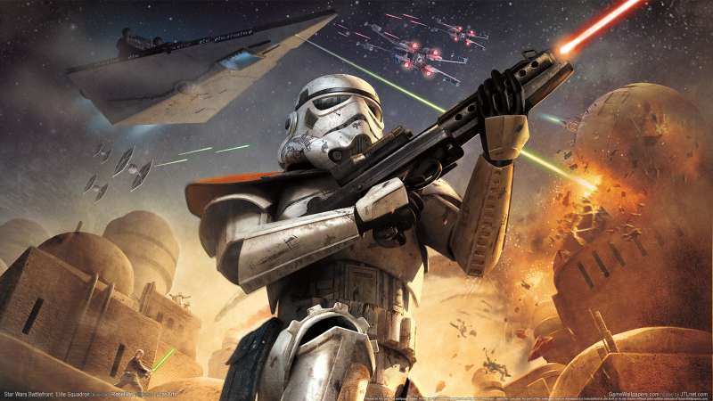 Star Wars Battlefront Elite Squadron Wallpaper Or Background