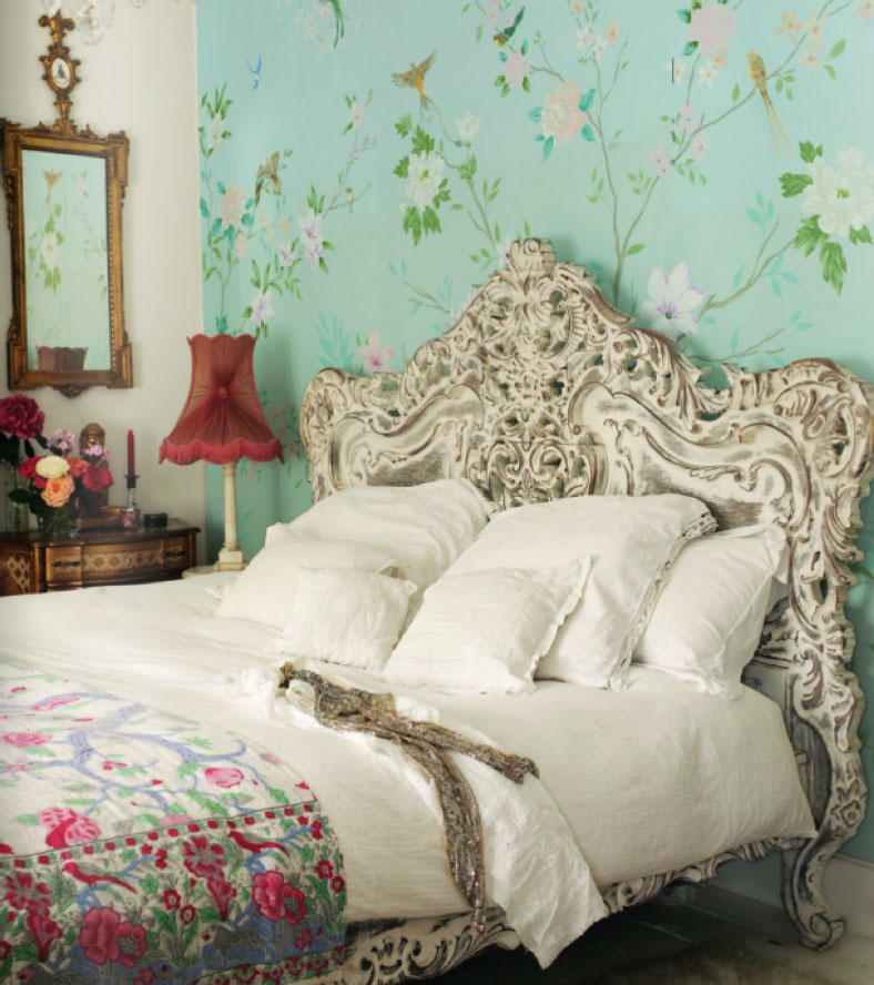 Free Download Romantic Vintage French Bedroom Pandas House