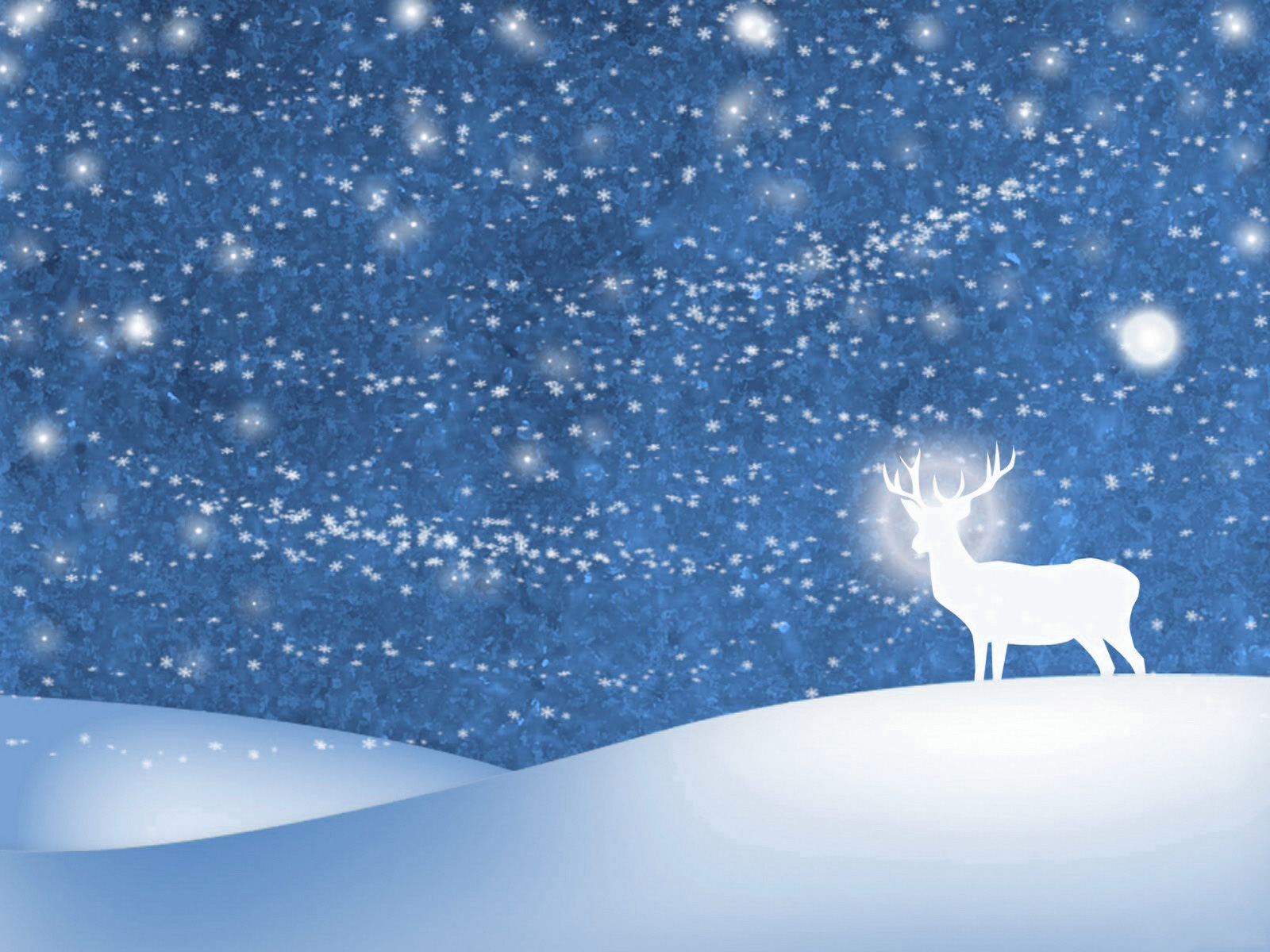 Beautiful Snow Illustrator Wallpaper Ics Desktop Background