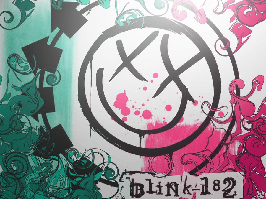 Smiley Wallpaper Blink Officially Over Do The Pinkgreen Logo