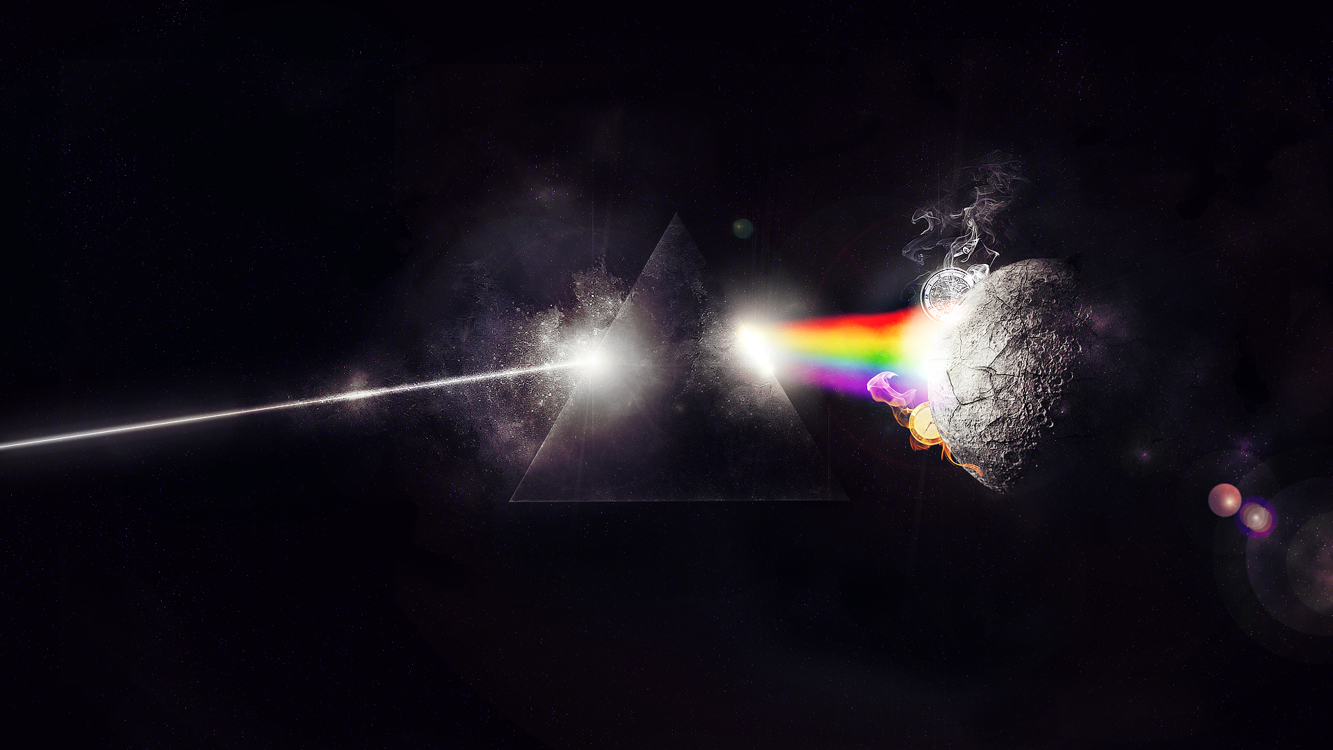 Pink Floyd Dark Side Of The Moon HD Wallpaper Background Image