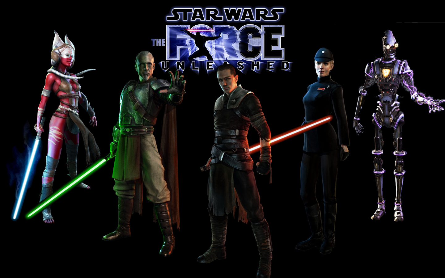 The Force Unleashed wallpaper by JediKnight14