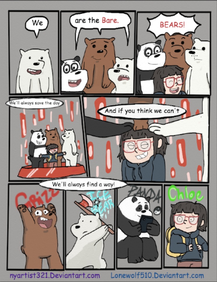 We The Bare Bears By Lonewolf510