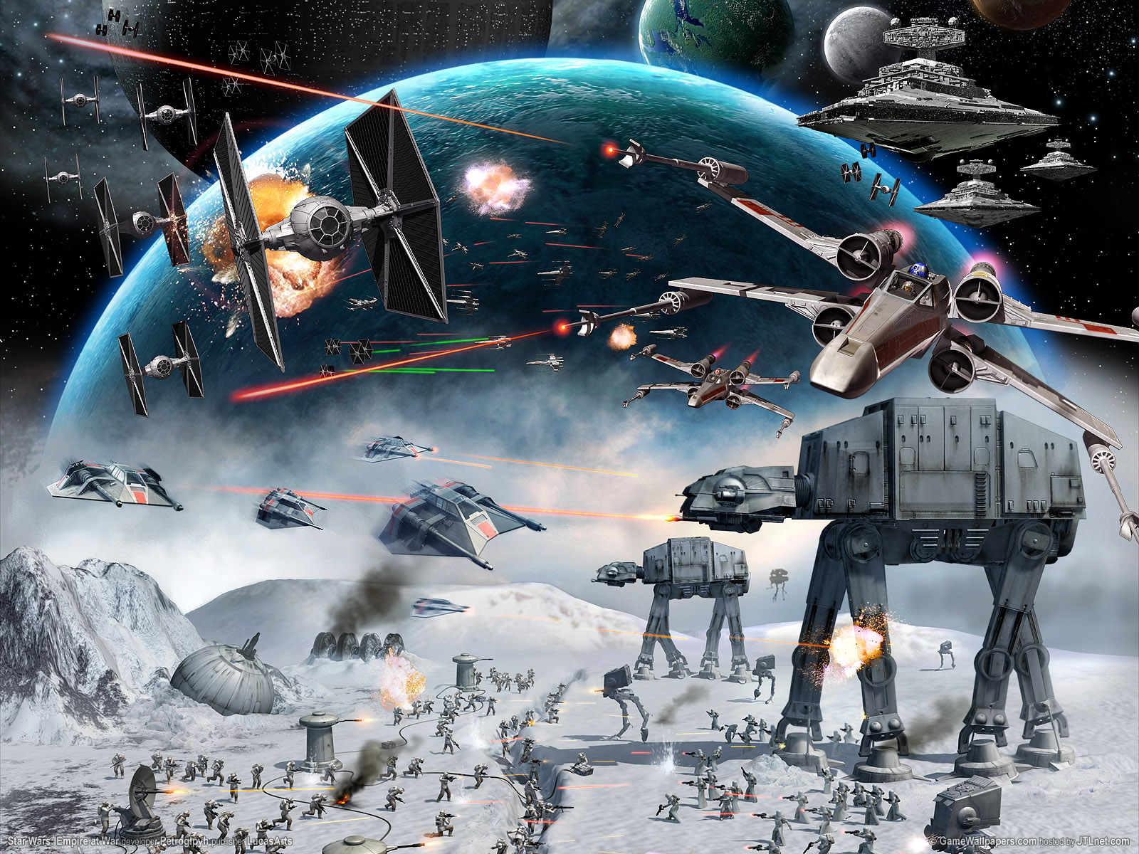 Star Wars Empire At War Desktop Pc And Mac