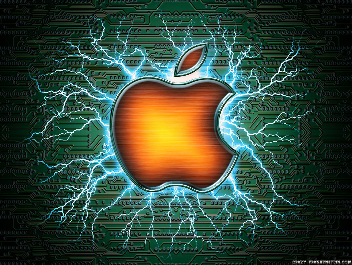 Wallpaper Mac Electric Apple