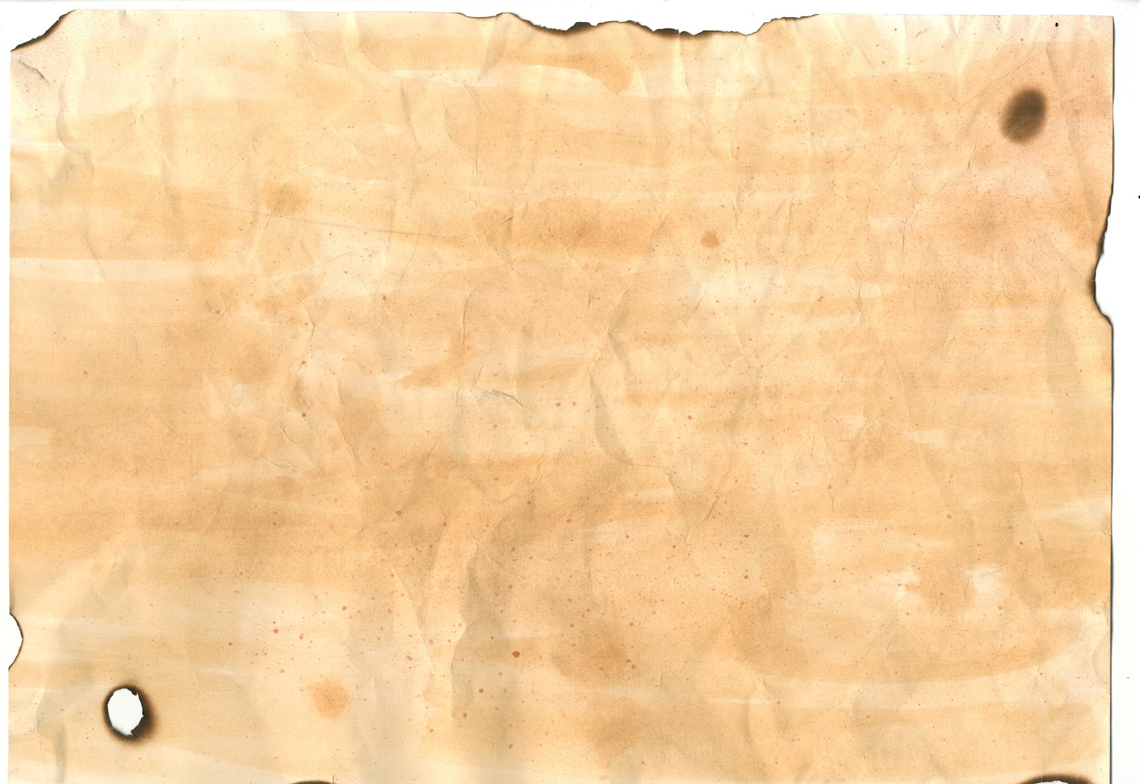 Tea Stained Paper I It And Then