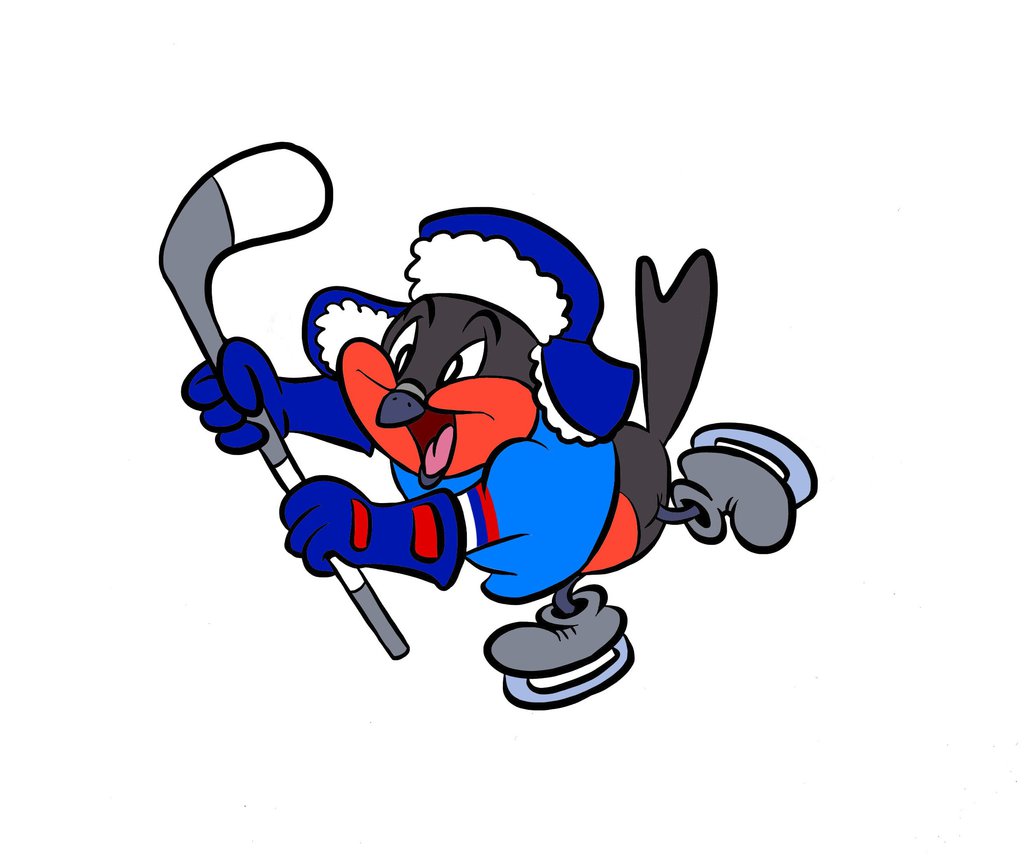 Hockey mascot 3 by JuneDuck21 on