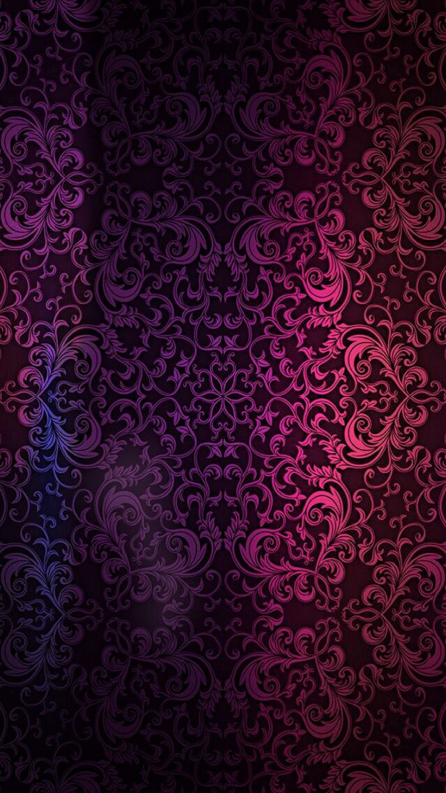 Wallpaper iPhone 5s In Purple