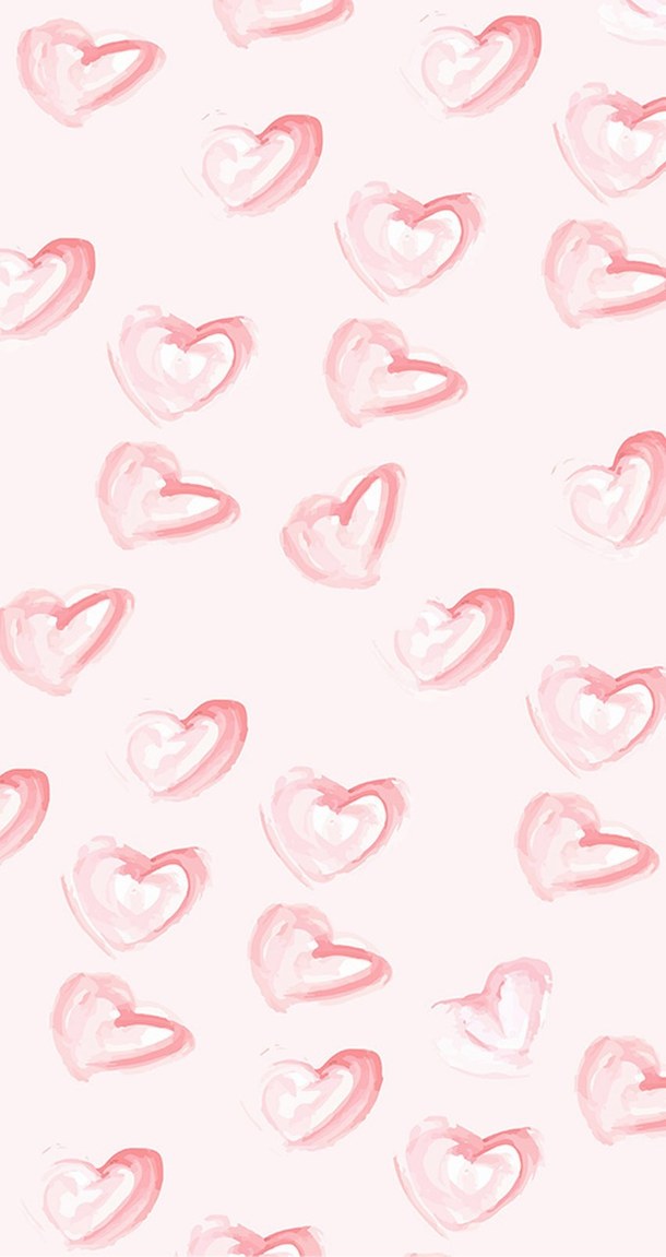 Hearts Love Cute Wallpaper Romantic Image By Lucialin