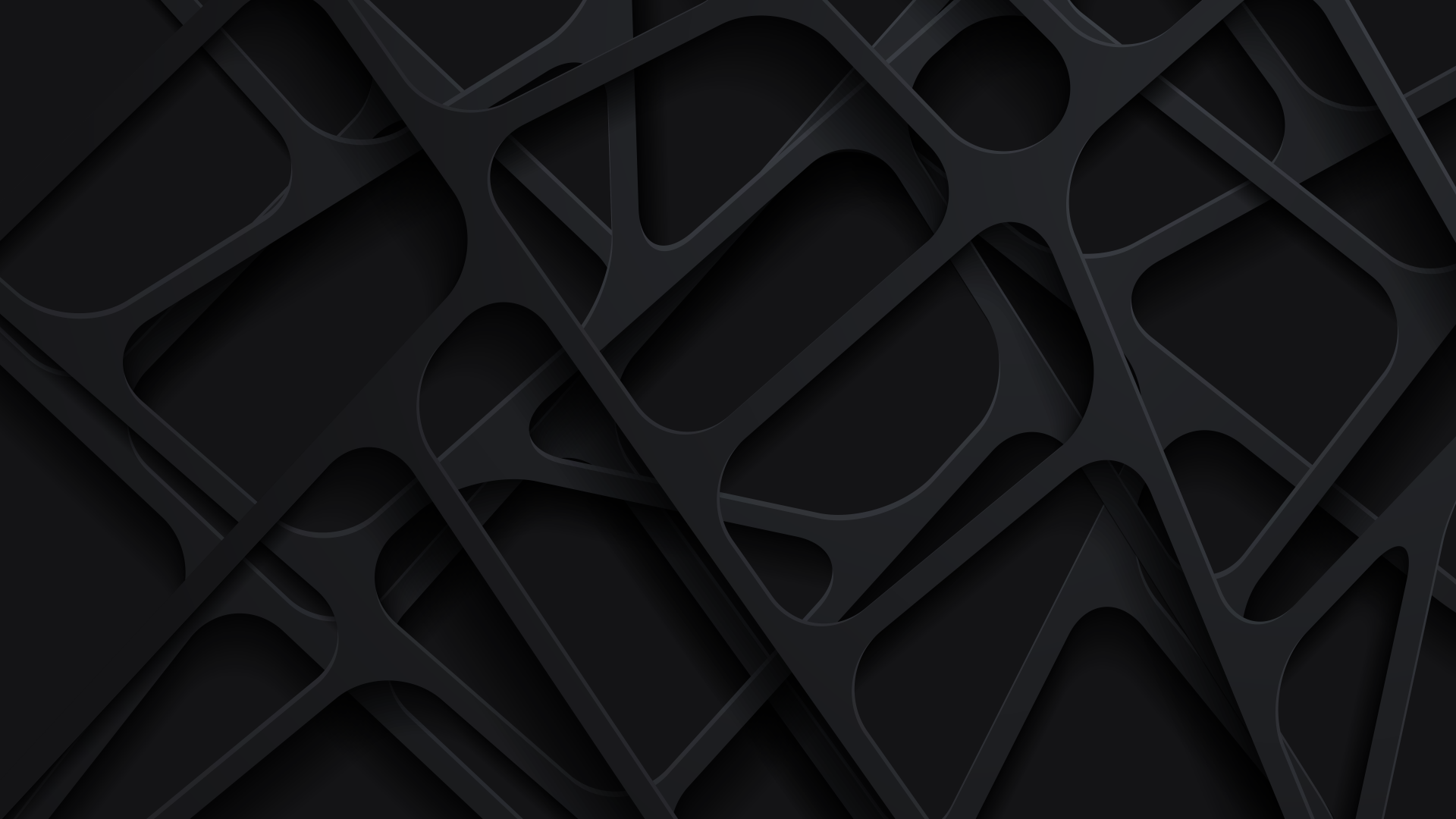 Abstract Black Background