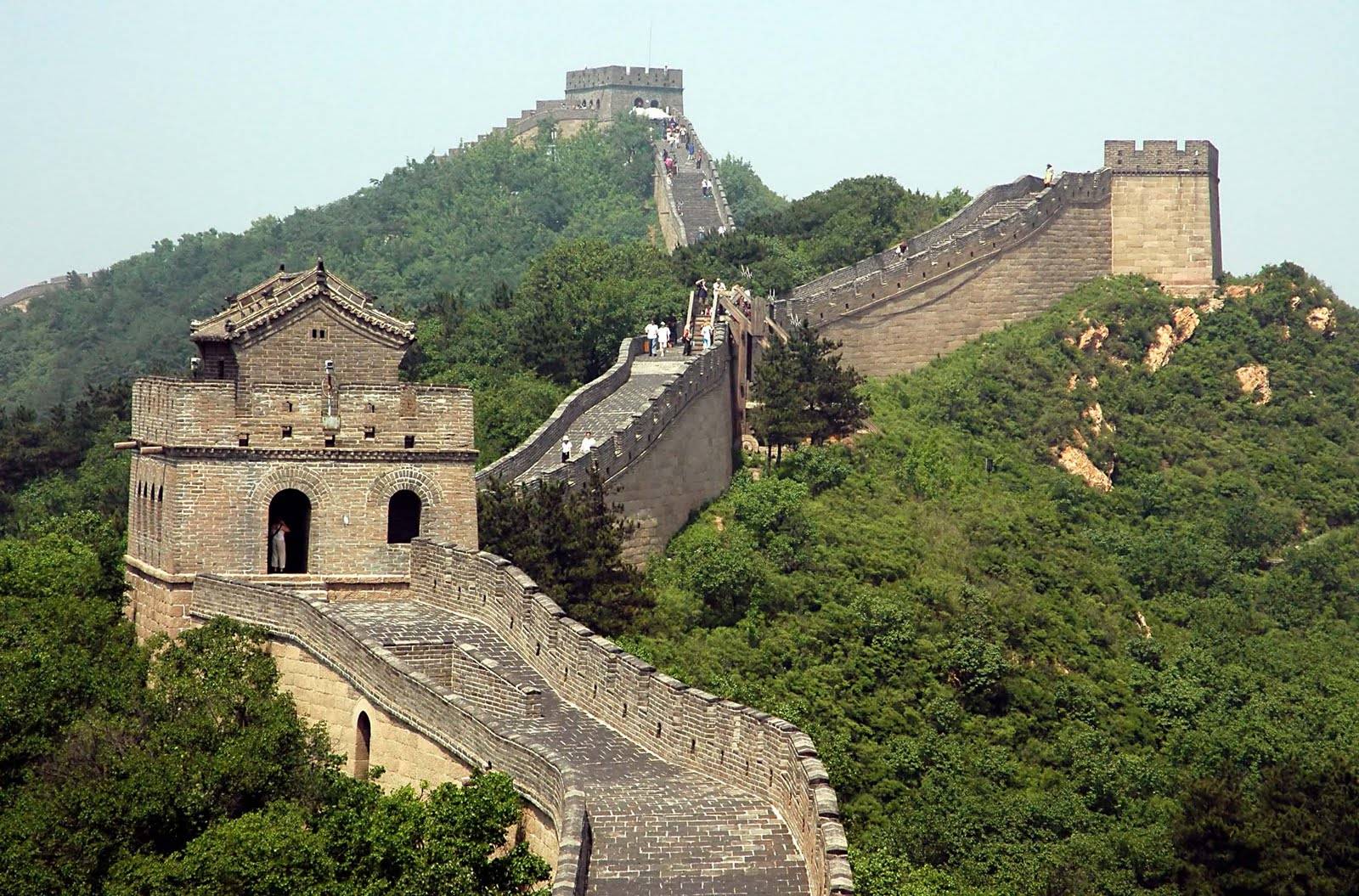 Wall Of China Widescreen Photo Travel HD Wallpaper