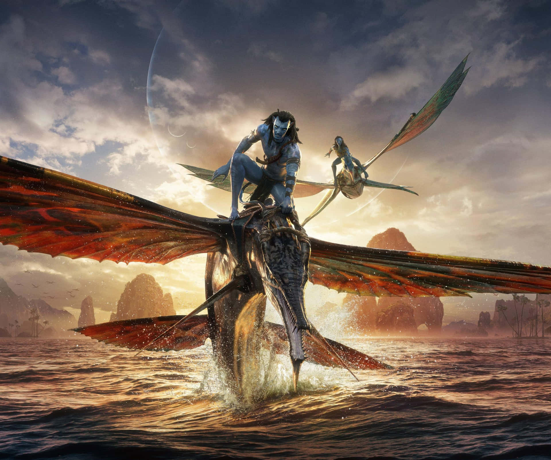 Avatar The Way Of Water Wallpaper