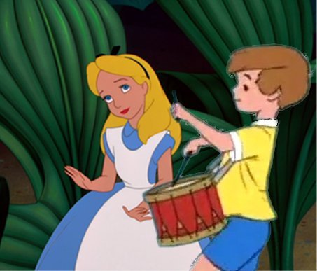 Disney Crossover Image Alice And Christopherrobin
