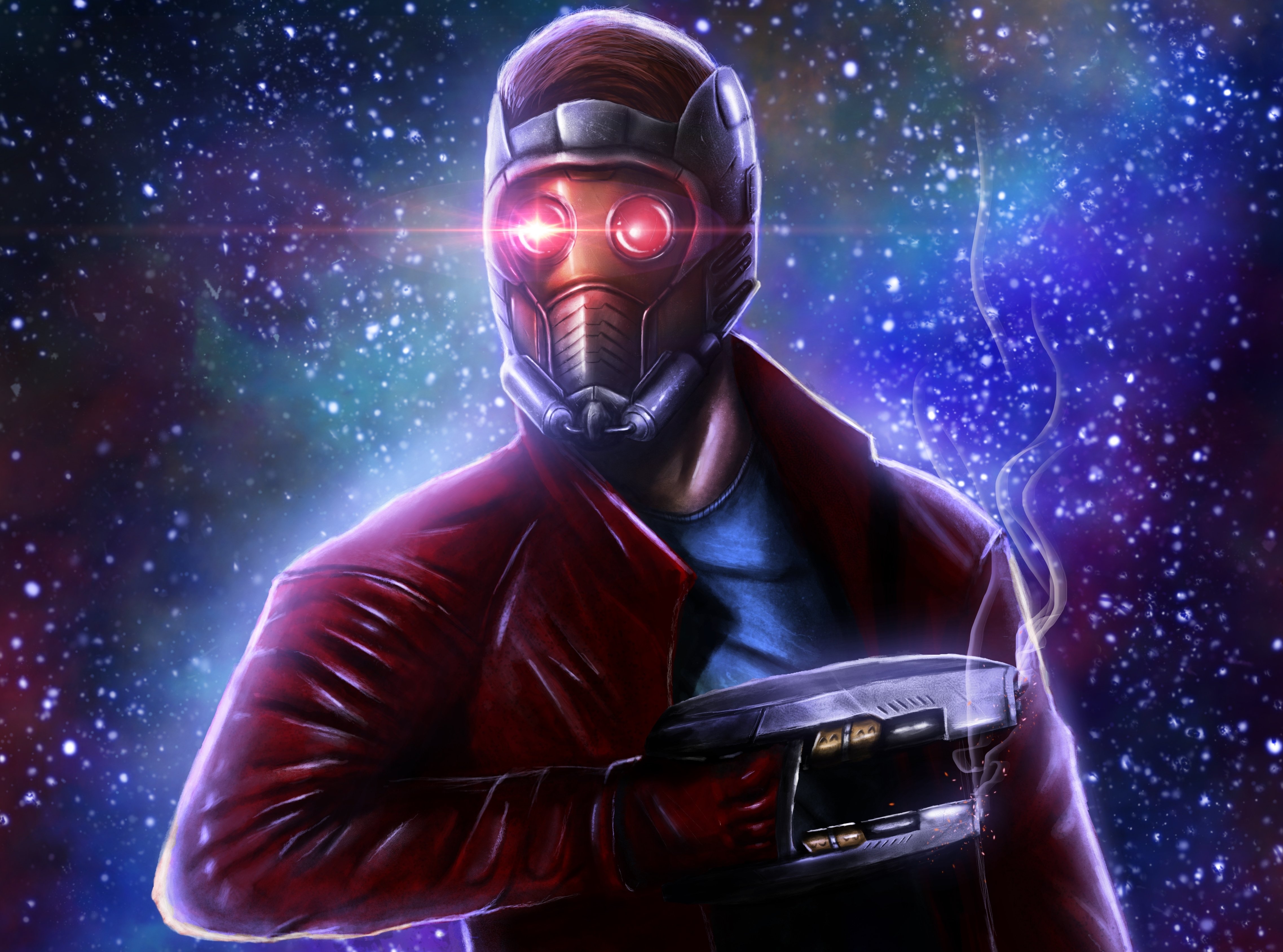 Guardians Of The Galaxy Star Lord Movies Fantasy Space