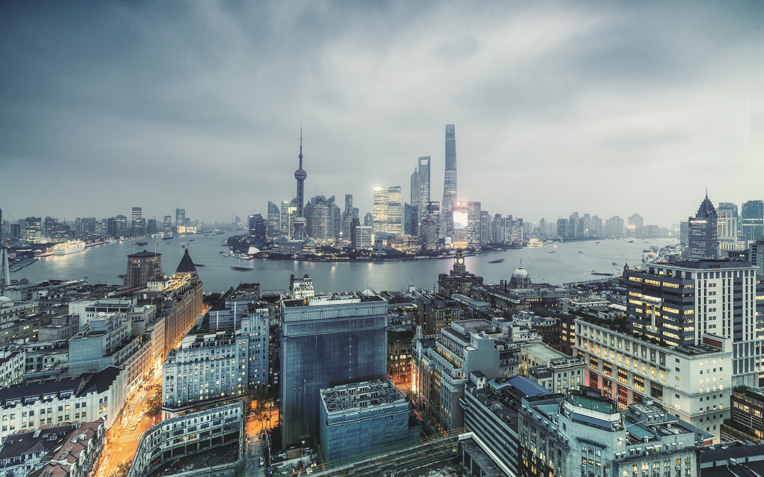 Shanghai City Wallpaper