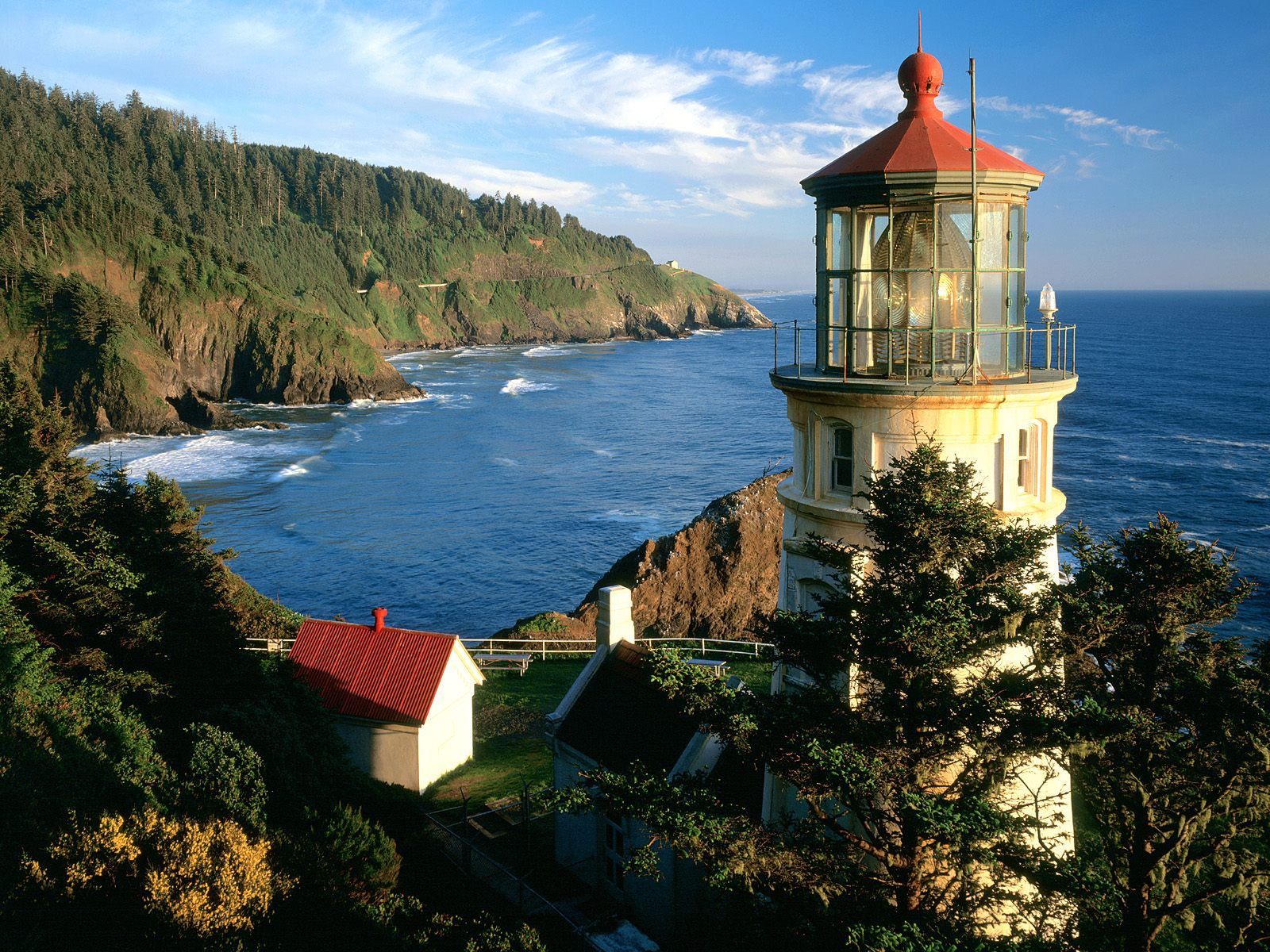 Desktop Background And Wallpaper Heceta Head Lighthouse Oregon