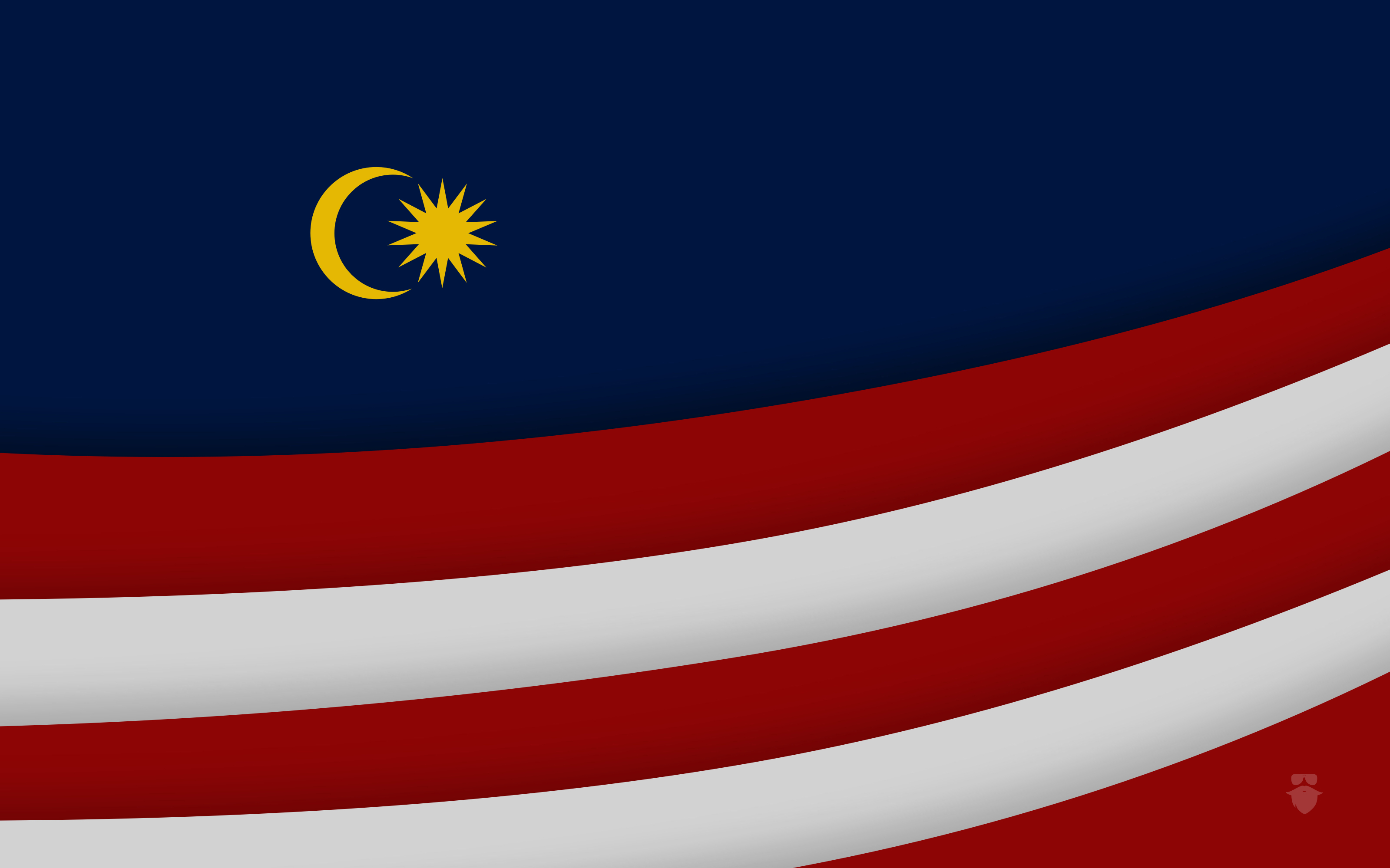 Malaysian Flag / Fat Old Man Running: Marathons in Malaysia in 2014