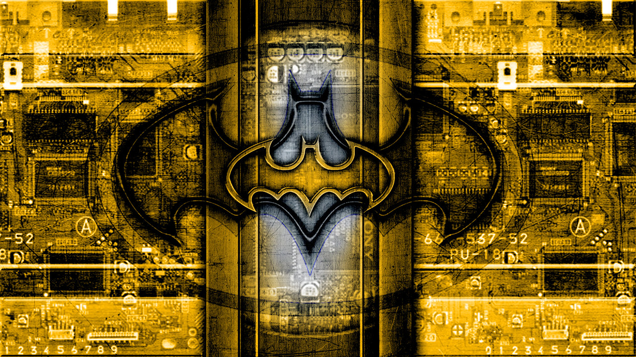 Batgirl Wallpaper For Smartphones By Houssamica