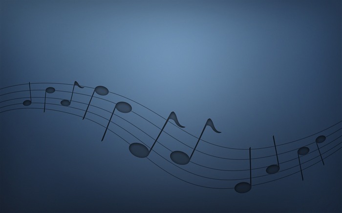 Musical Notes Music Theme Desktop Wallpaper