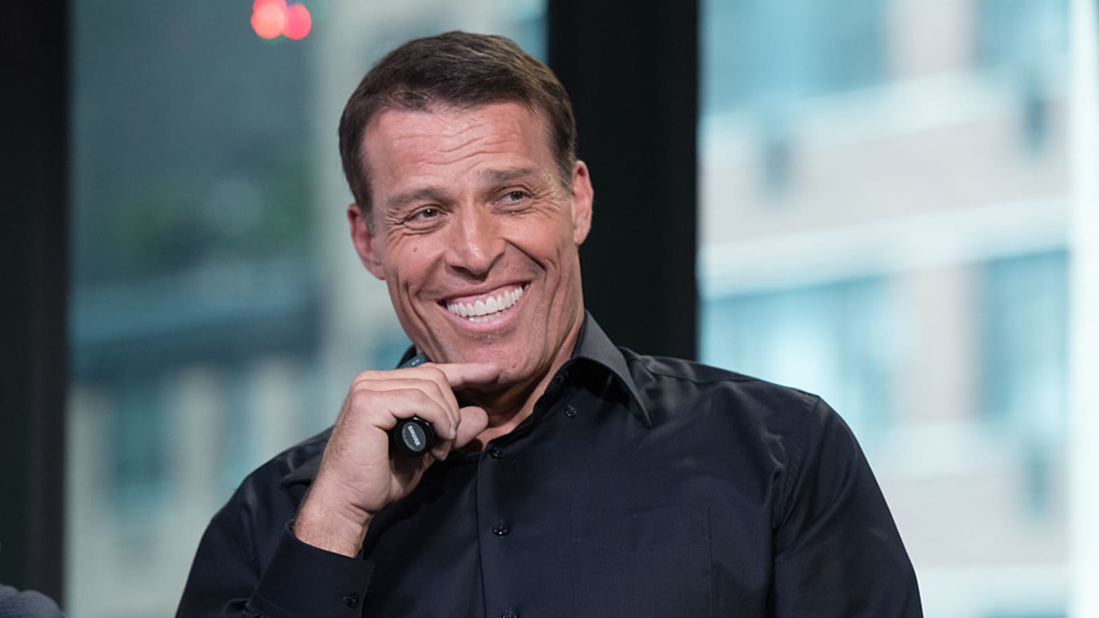 Tony Robbins Shares The Advice He Would Give His Year Old Self