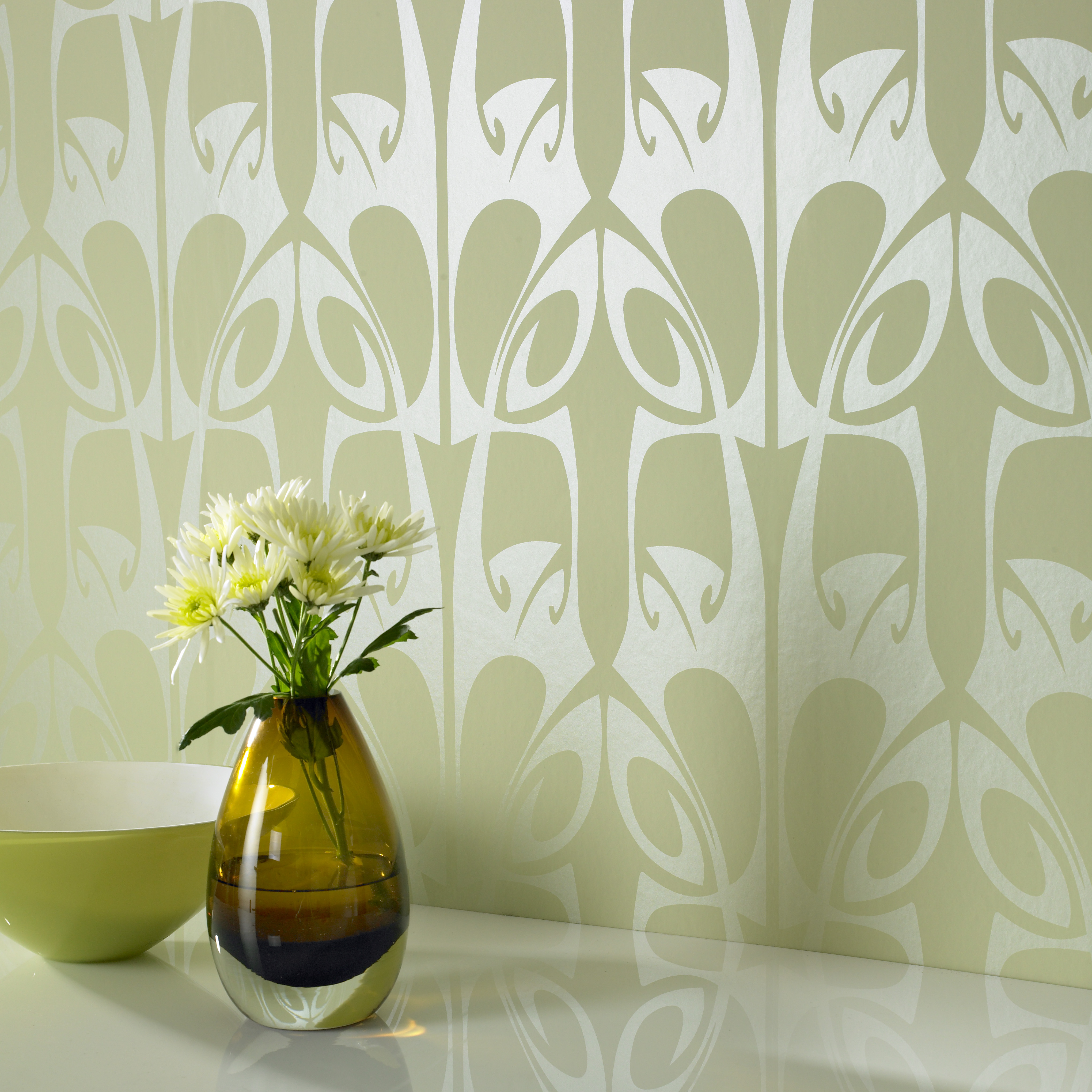 modern wallpaper from Graham and Brown