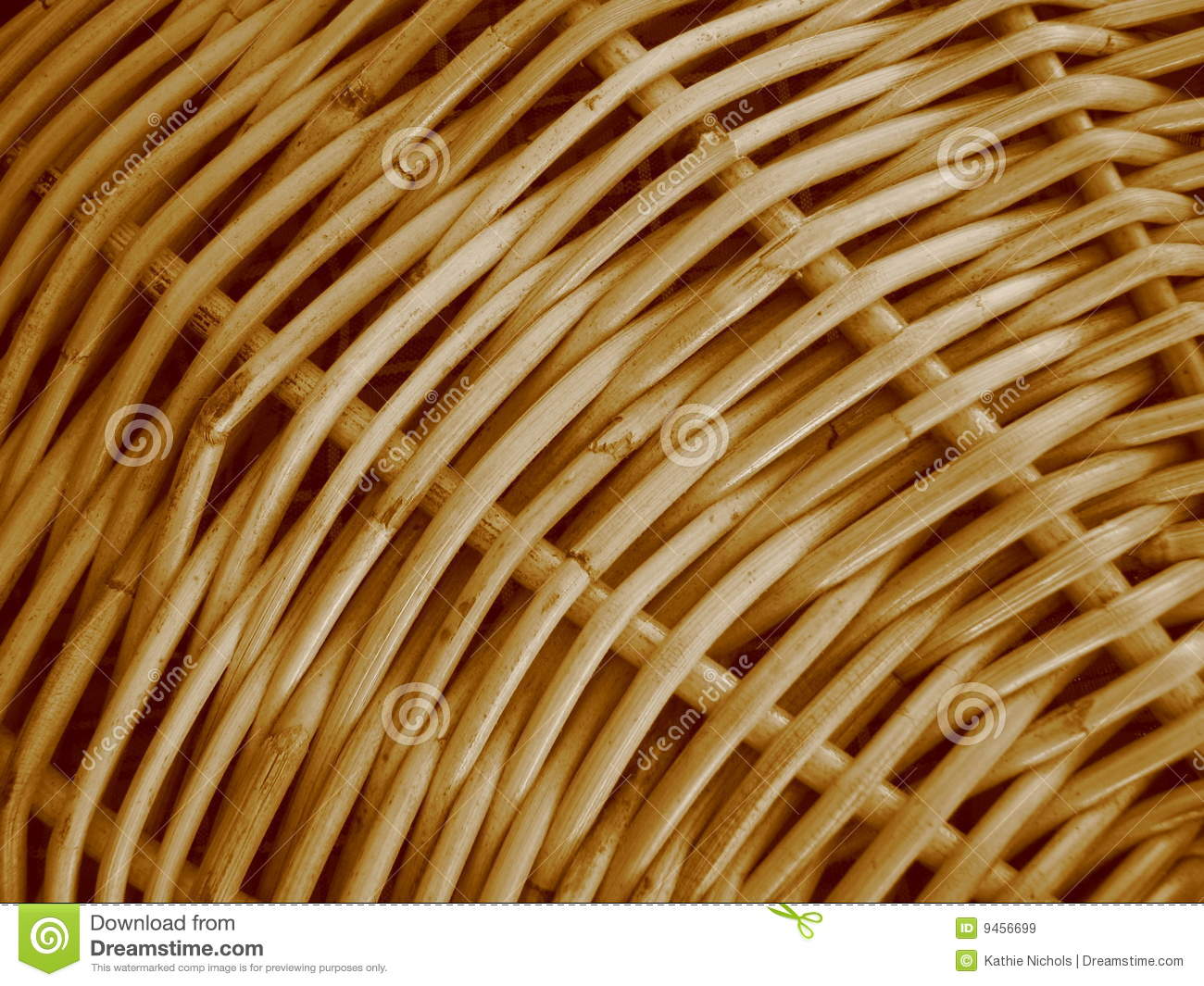 Macro Photo Of Basket Weave Suitable For Textured Background And
