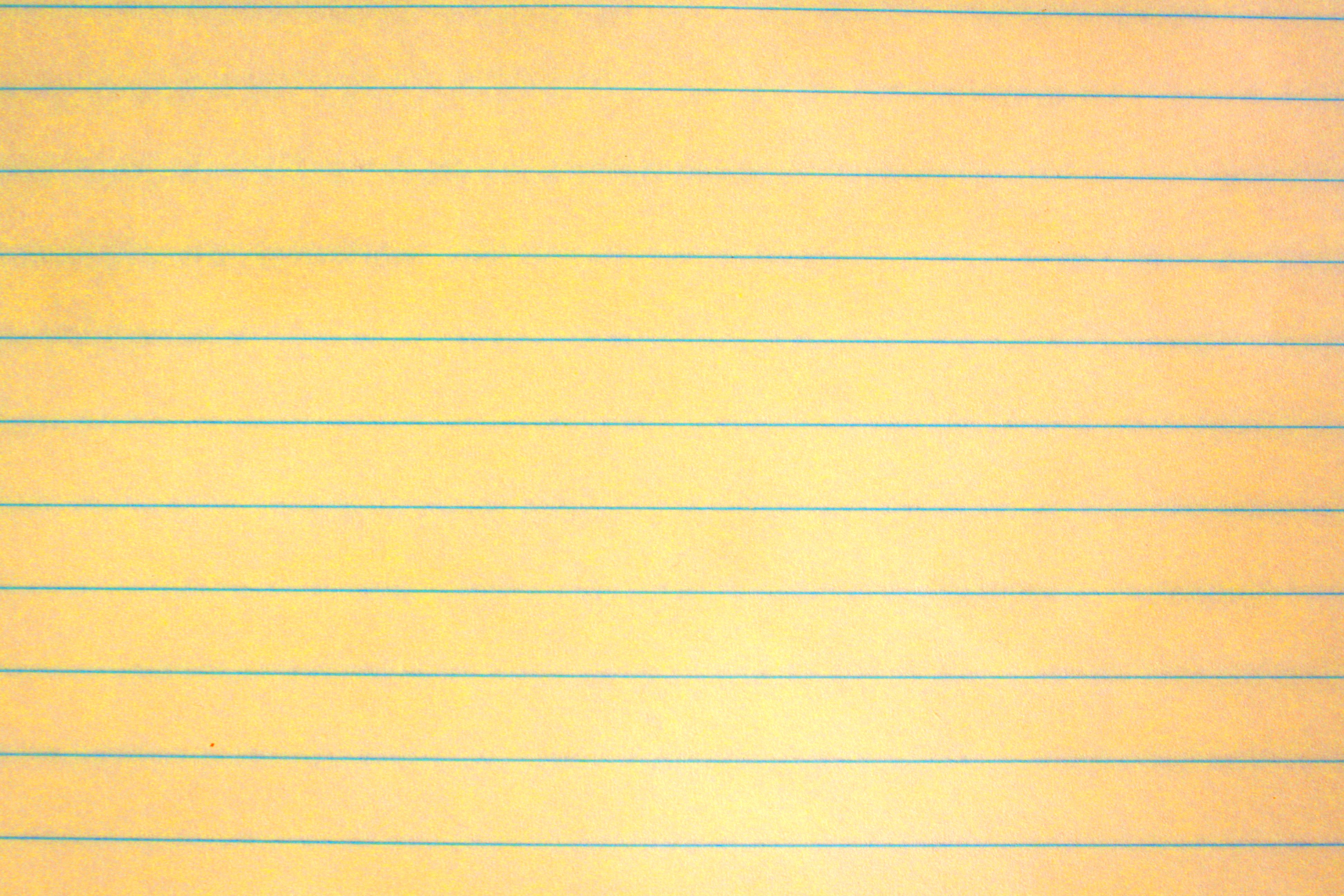 Yellow Notebook Paper Texture Picture Photograph Photos
