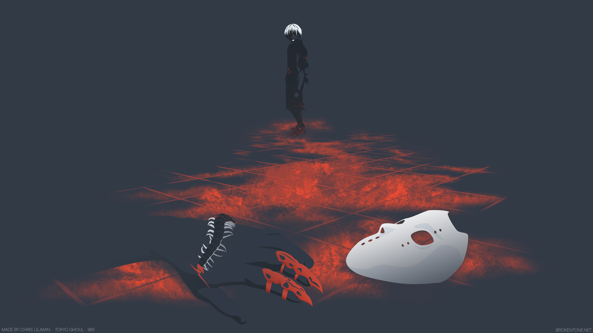 Tokyo Ghoul HD Wallpaper Background