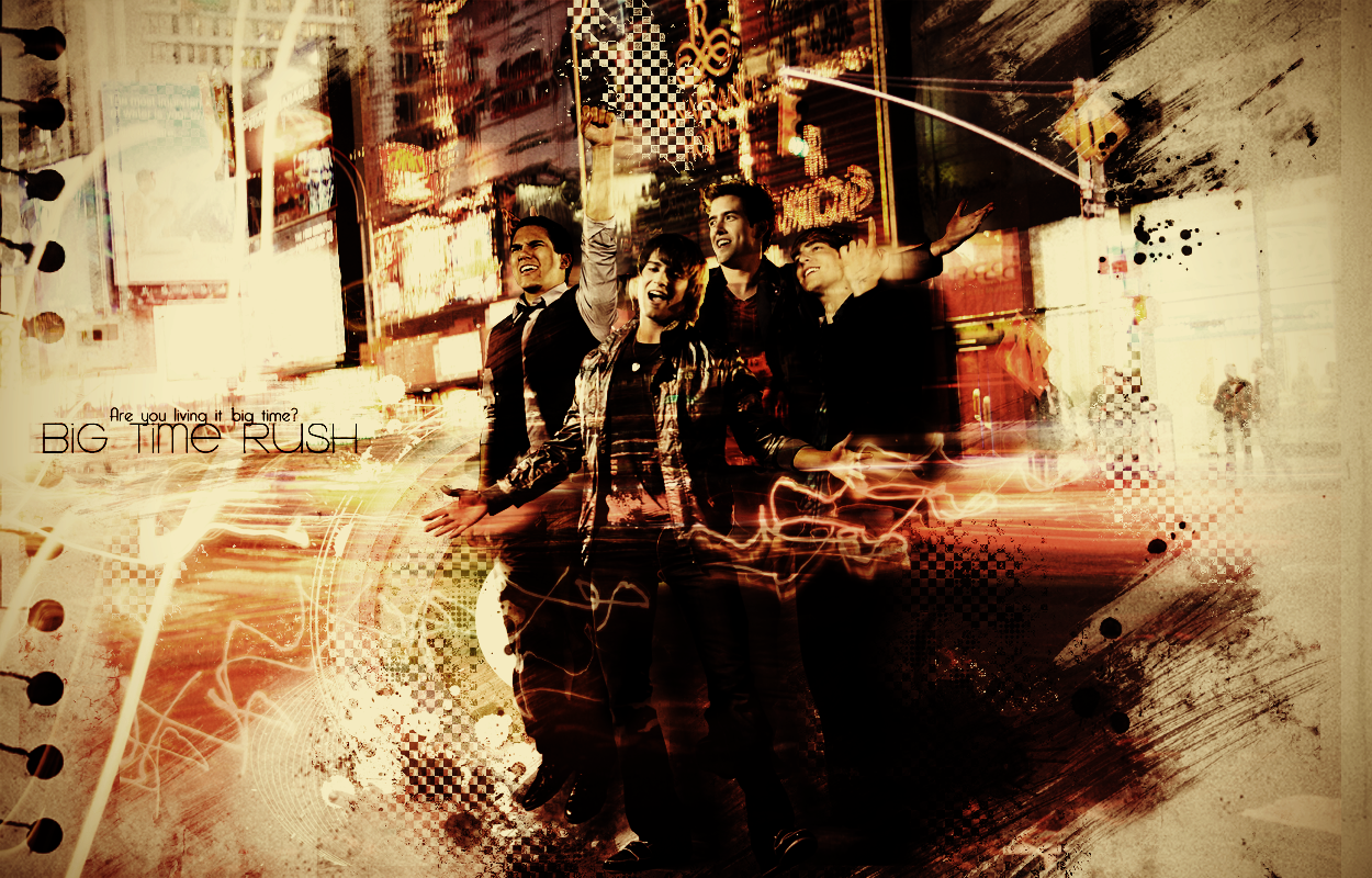 Big Time Rush Wallpaper Nyc By Xmegalynx