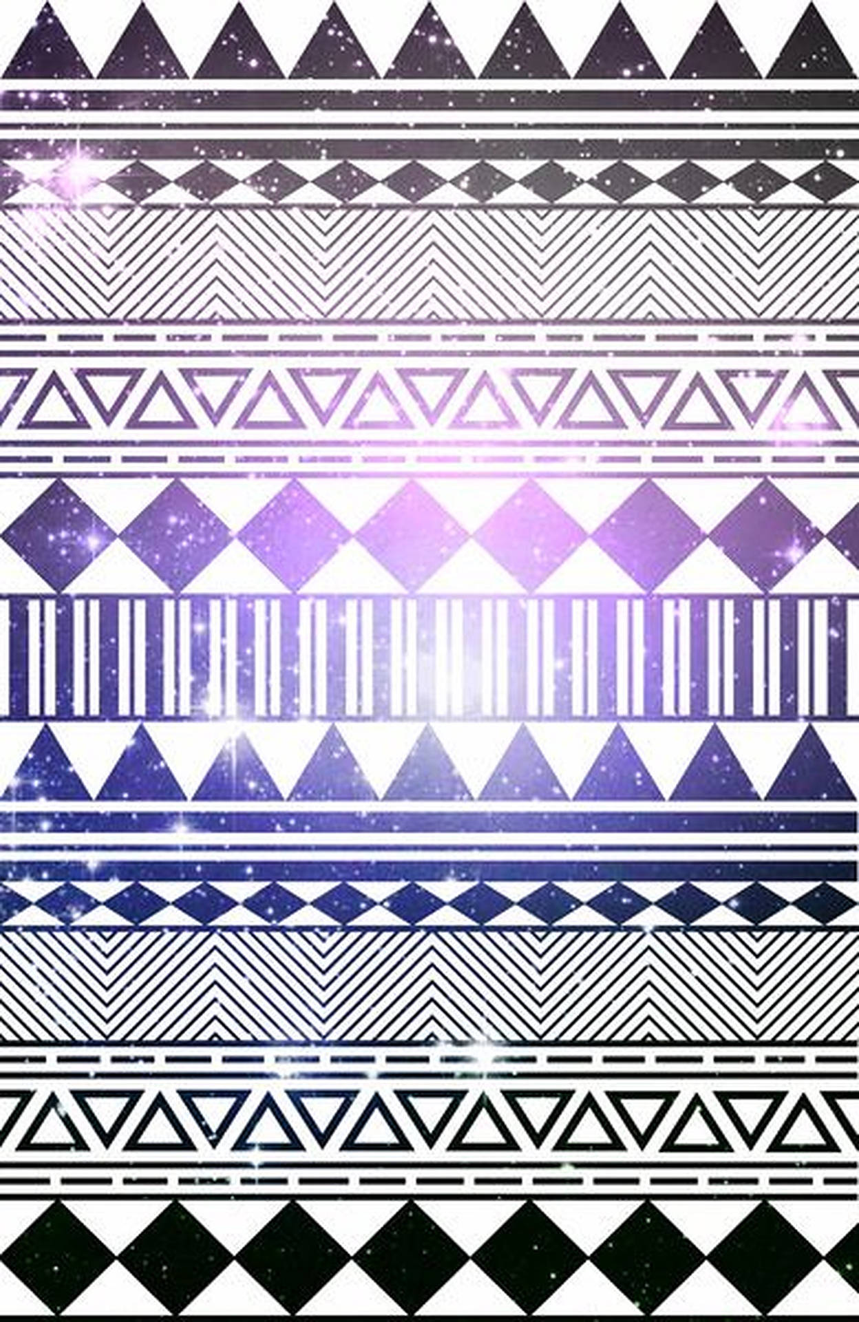 Tribal Pattern Wallpaper