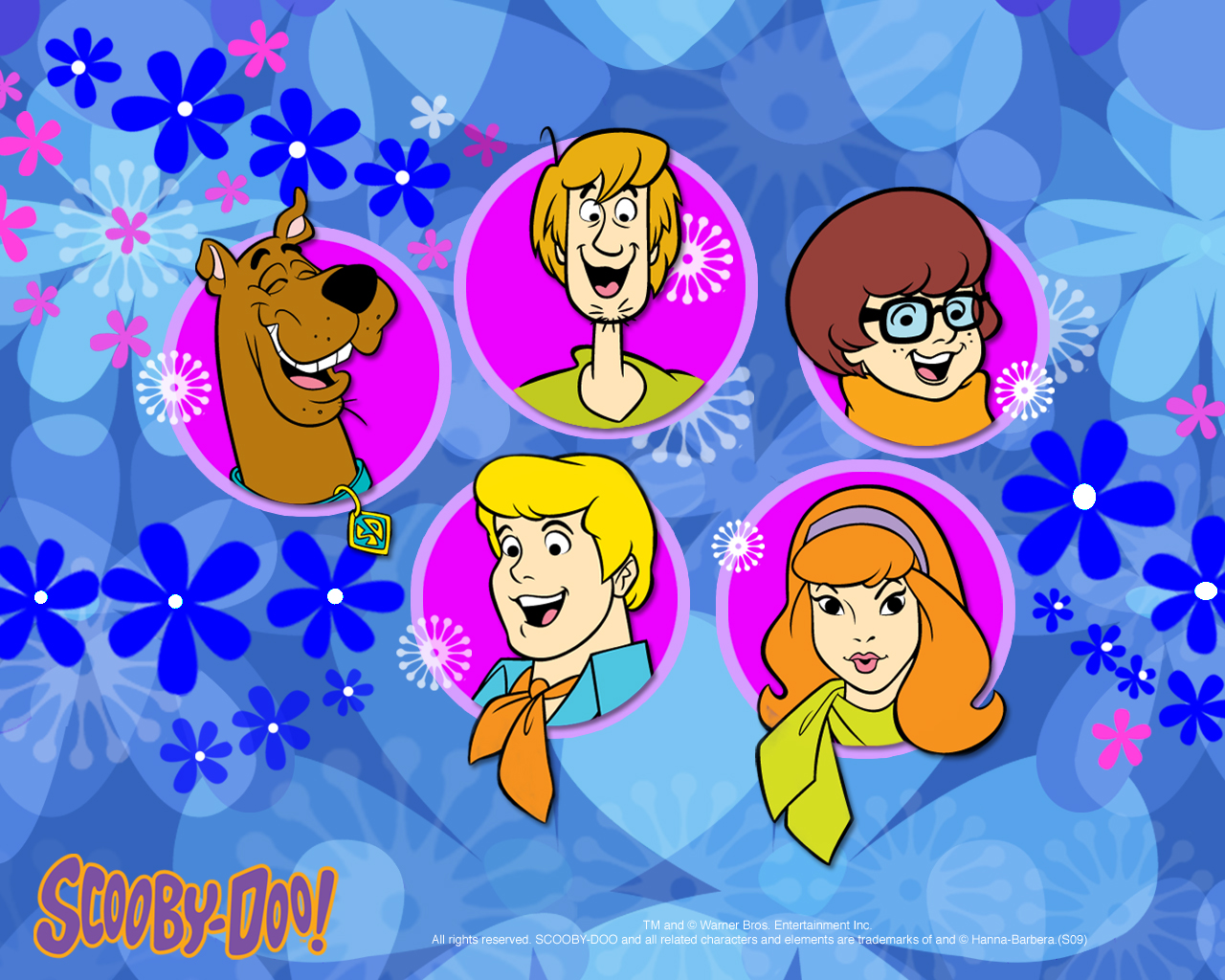 Of Scooby Doo Wallpaper Android Border
