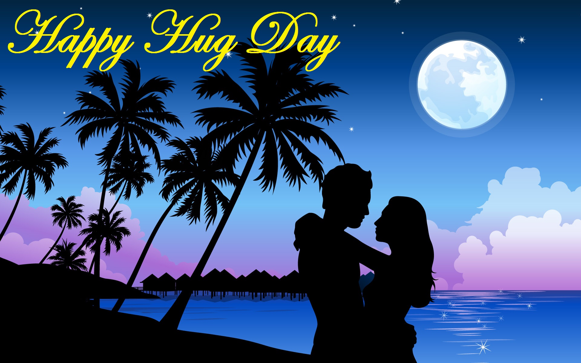 Hug Day Wallpapers for Mobile & Desktop | CGfrog