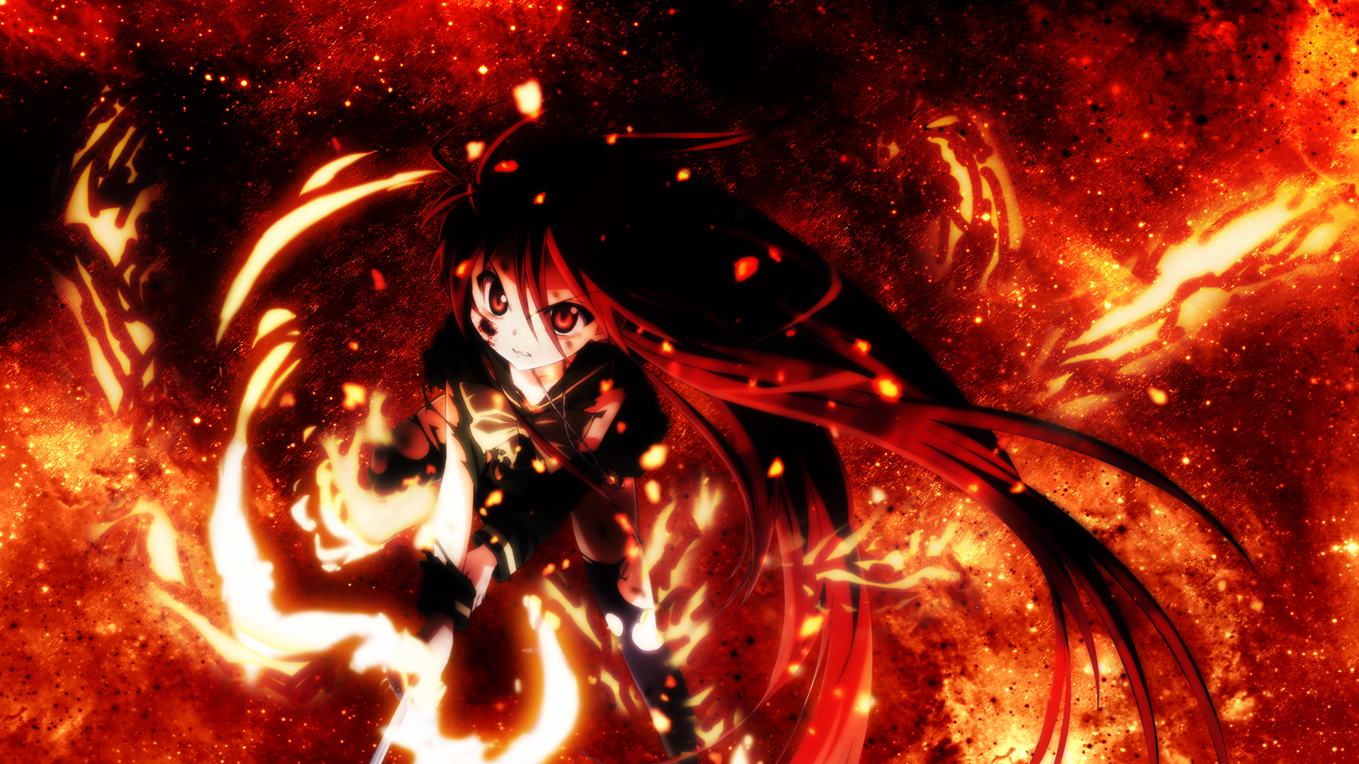 Shana Rebirth Anime Shakugan No