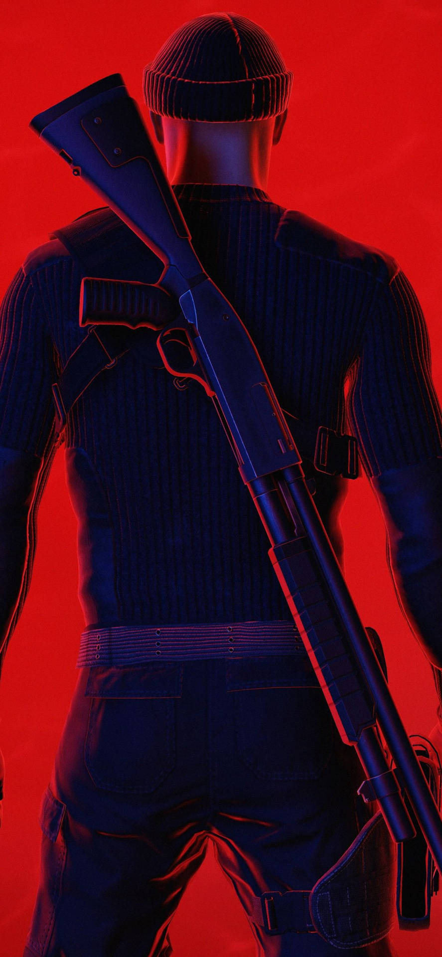 Agent Of Hitman iPhone Wallpaper