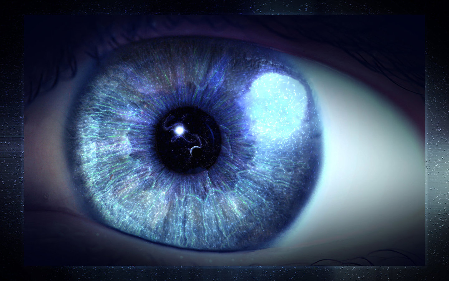 blue eye wallpaper hd