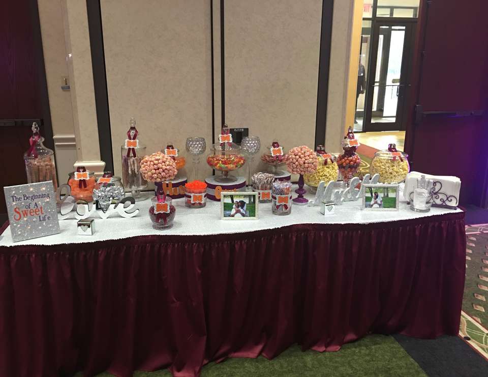 Buffett Wedding I Only Did The Candy Buffet Catch My Party