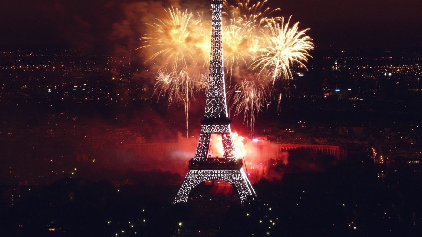 Eiffel Tower Bastille Day Wallpaper Photo Shared By Jerrylee
