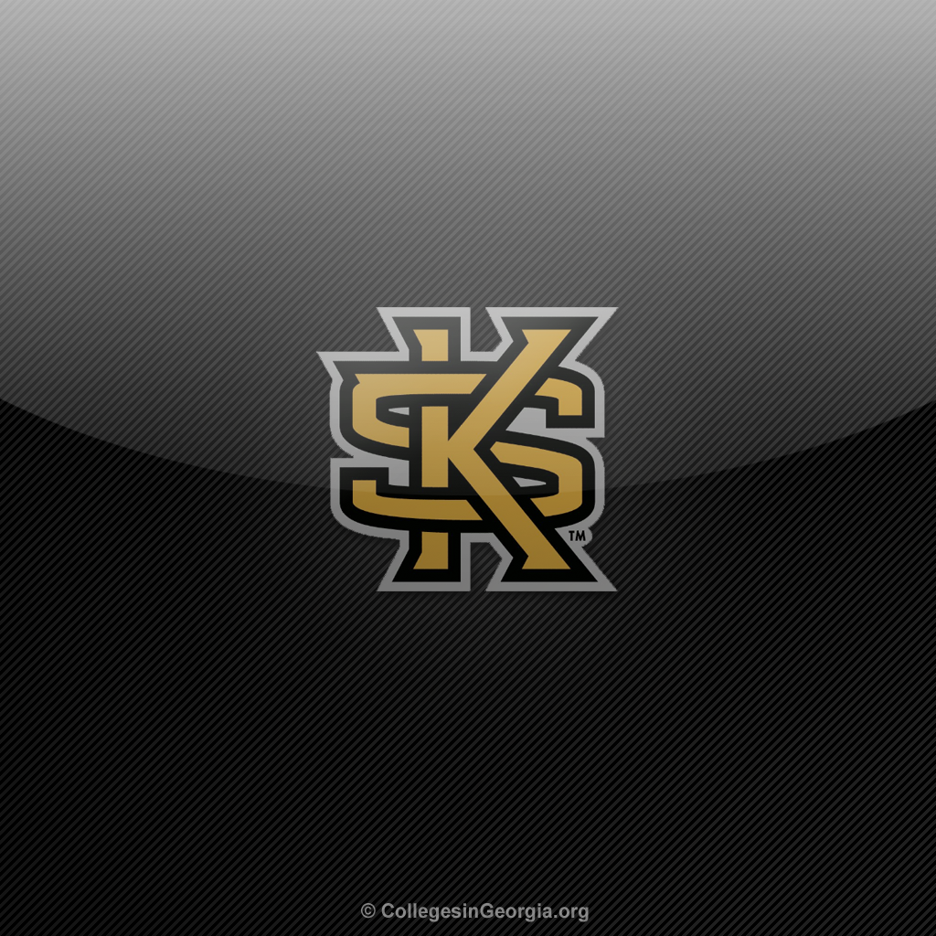 State Owls iPad Wallpaper Kennesaw