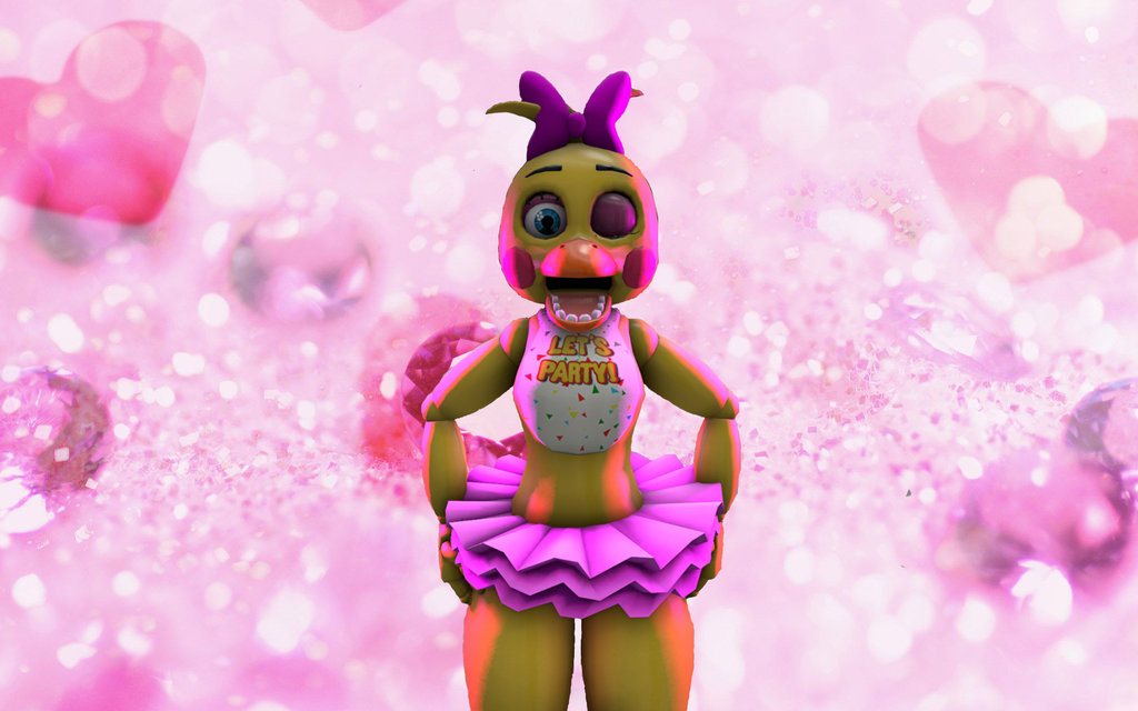 Toy Chica Wallpaper By Darkythebat For