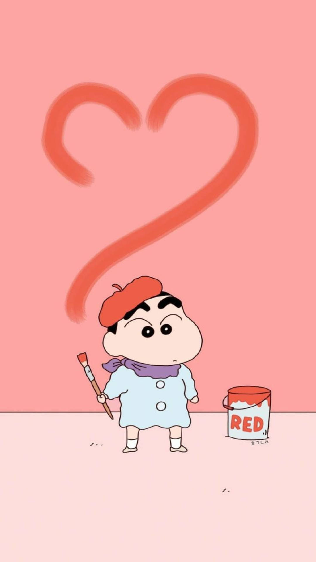 Shinchan Aesthetic Wallpaper