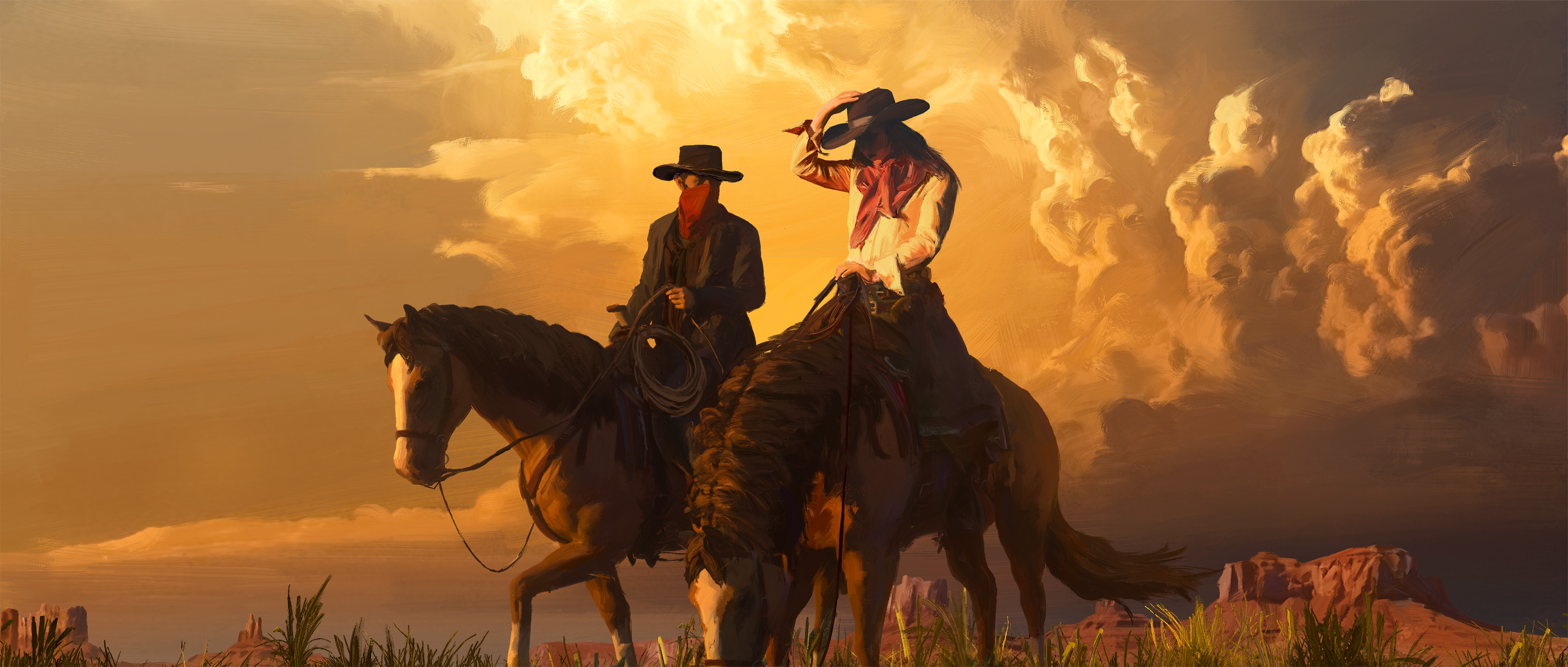 Discover Wallpaper Cowboy Super Hot