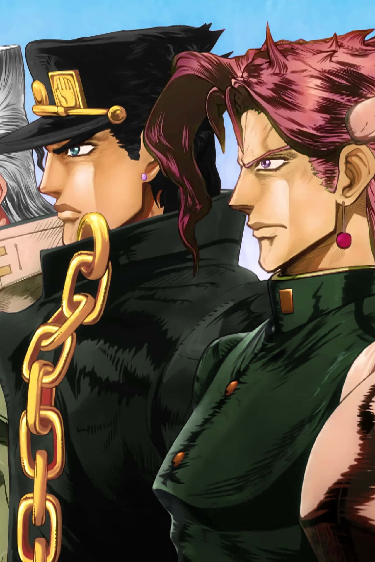Jojos Bizarre Adventure iPhone Wallpaper